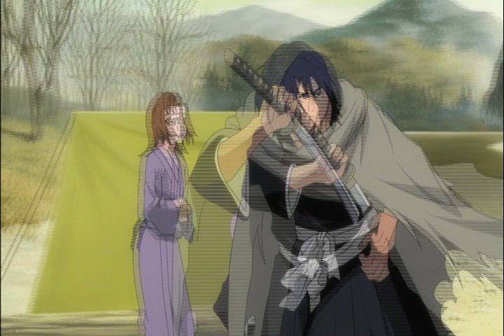 Bleach Ep 315: Yachiru's Friend! The Shinigami of Justice Appears! @ 00:11:34