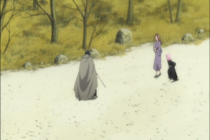 Bleach Ep 315: Yachiru's Friend! The Shinigami of Justice Appears! @ 00:11:53