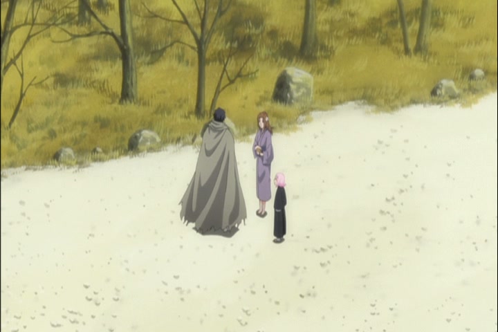 Bleach Ep 315: Yachiru's Friend! The Shinigami of Justice Appears! @ 00:11:58