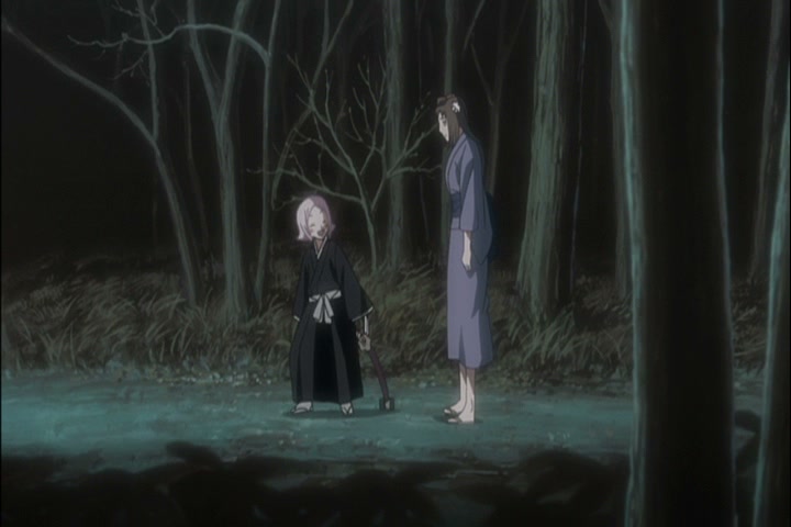 Bleach Ep 315: Yachiru's Friend! The Shinigami of Justice Appears! @ 00:13:28