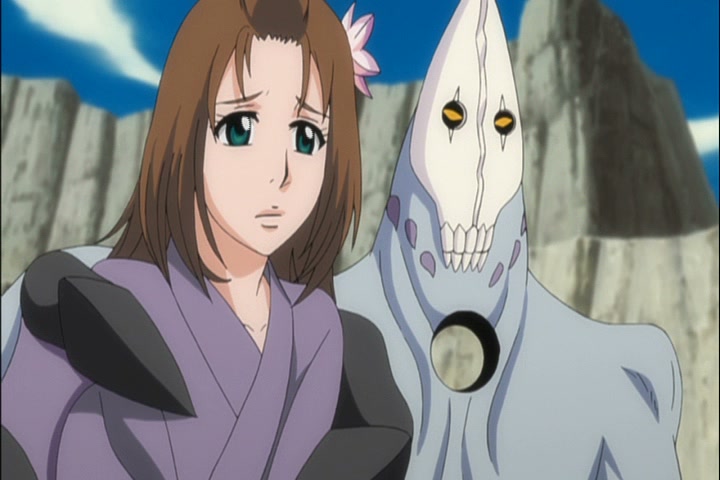 Bleach Ep 315: Yachiru's Friend! The Shinigami of Justice Appears! @ 00:14:01