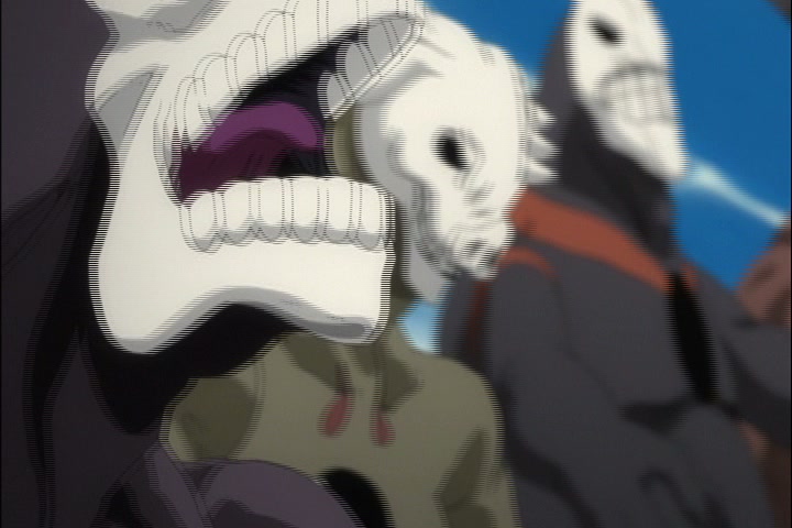 Bleach Ep 315: Yachiru's Friend! The Shinigami of Justice Appears! @ 00:14:25