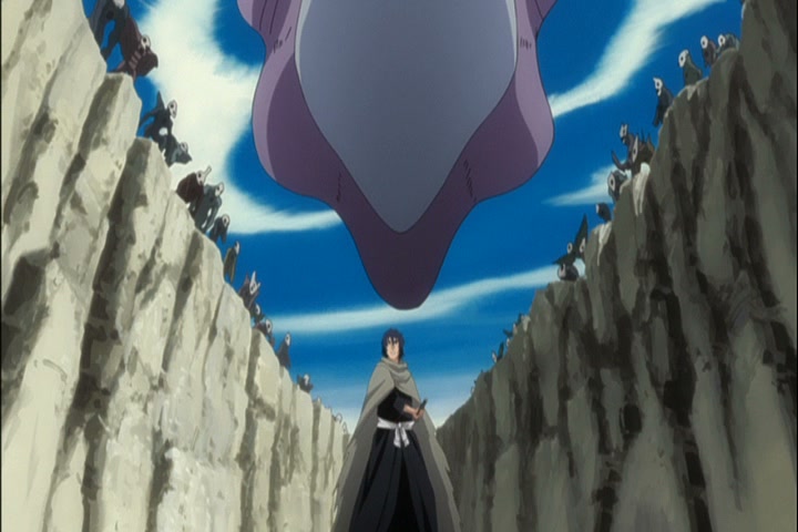 Bleach Ep 315: Yachiru's Friend! The Shinigami of Justice Appears! @ 00:14:30