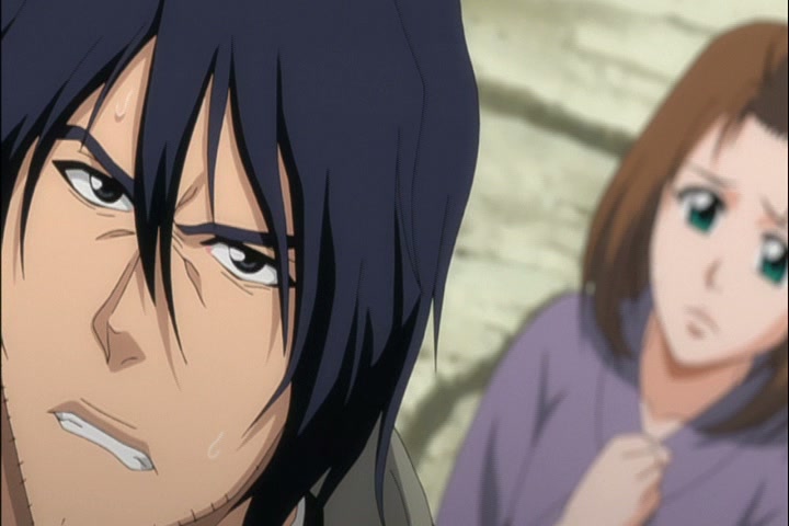 Bleach Ep 315: Yachiru's Friend! The Shinigami of Justice Appears! @ 00:14:35