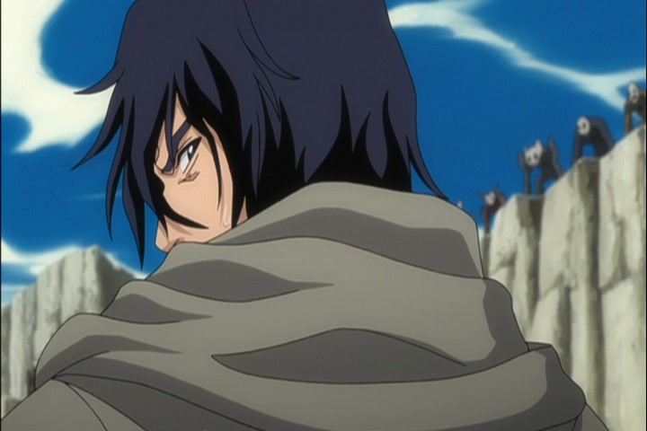 Bleach Ep 315: Yachiru's Friend! The Shinigami of Justice Appears! @ 00:14:49
