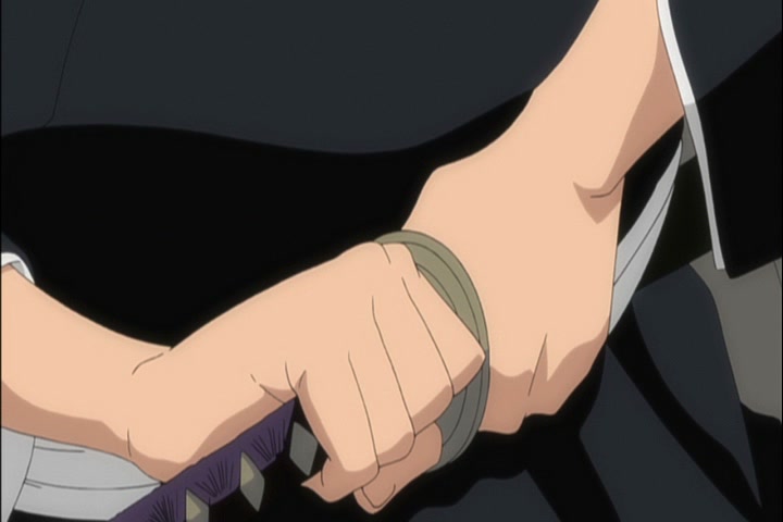 Bleach Ep 315: Yachiru's Friend! The Shinigami of Justice Appears! @ 00:14:54