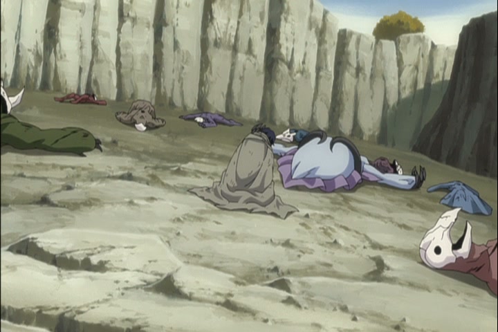 Bleach Ep 315: Yachiru's Friend! The Shinigami of Justice Appears! @ 00:15:46