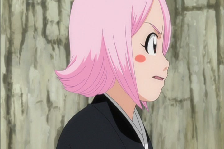 Bleach Ep 315: Yachiru's Friend! The Shinigami of Justice Appears! @ 00:16:00