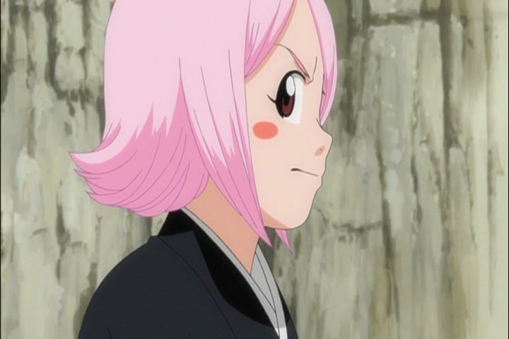 Bleach Ep 315: Yachiru's Friend! The Shinigami of Justice Appears! @ 00:16:05