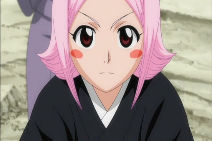 Bleach Ep 315: Yachiru's Friend! The Shinigami of Justice Appears! @ 00:16:29