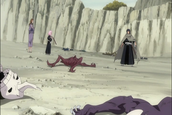 Bleach Ep 315: Yachiru's Friend! The Shinigami of Justice Appears! @ 00:16:34