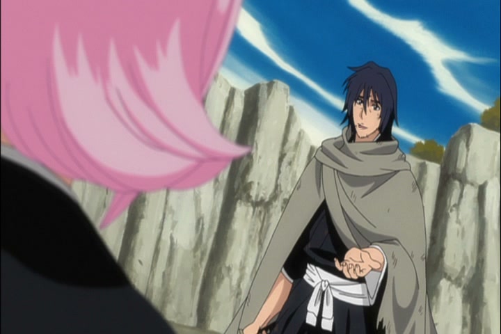 Bleach Ep 315: Yachiru's Friend! The Shinigami of Justice Appears! @ 00:16:48