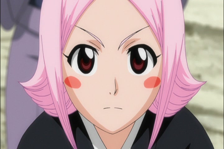 Bleach Ep 315: Yachiru's Friend! The Shinigami of Justice Appears! @ 00:16:53