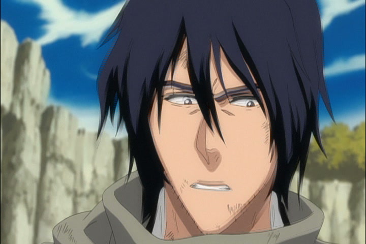 Bleach Ep 315: Yachiru's Friend! The Shinigami of Justice Appears! @ 00:17:21