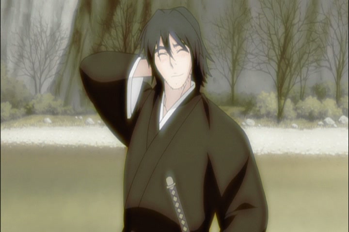 Bleach Ep 315: Yachiru's Friend! The Shinigami of Justice Appears! @ 00:17:31