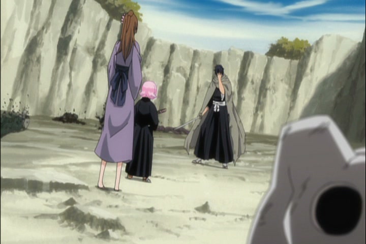 Bleach Ep 315: Yachiru's Friend! The Shinigami of Justice Appears! @ 00:17:59