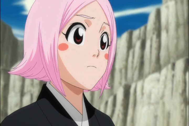 Bleach Ep 315: Yachiru's Friend! The Shinigami of Justice Appears! @ 00:18:52