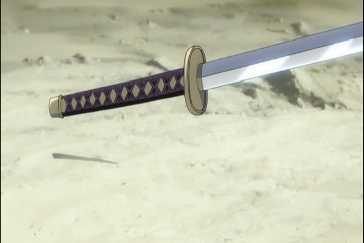 Bleach Ep 315: Yachiru's Friend! The Shinigami of Justice Appears! @ 00:19:06