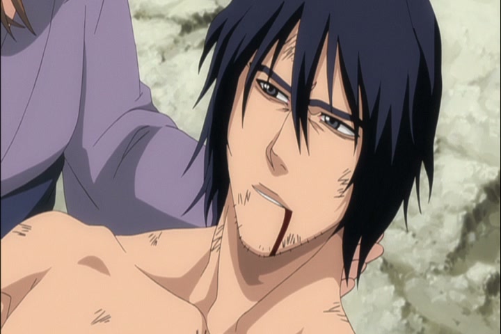 Bleach Ep 315: Yachiru's Friend! The Shinigami of Justice Appears! @ 00:20:17