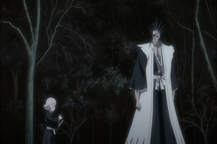 Bleach Ep 315: Yachiru's Friend! The Shinigami of Justice Appears! @ 00:21:34