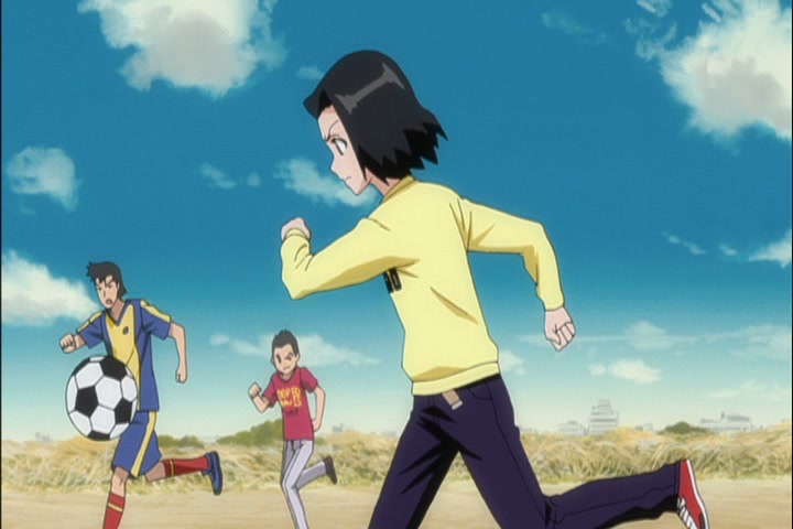Bleach Ep 316: Hitsugaya Toshiro's Holiday! @ 00:02:13