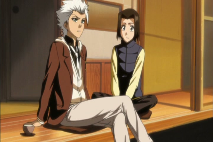 Bleach Ep 316: Hitsugaya Toshiro's Holiday! @ 00:03:15