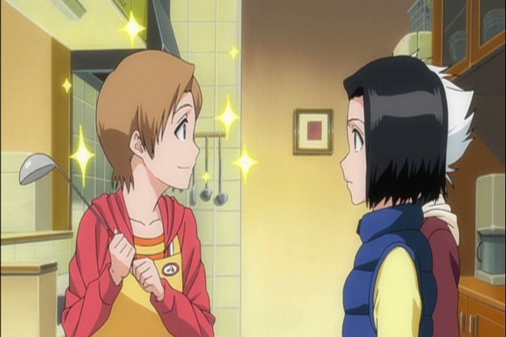 Bleach Ep 316: Hitsugaya Toshiro's Holiday! @ 00:10:06