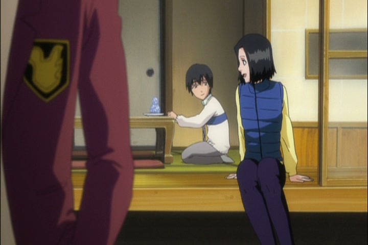 Bleach Ep 316: Hitsugaya Toshiro's Holiday! @ 00:12:59