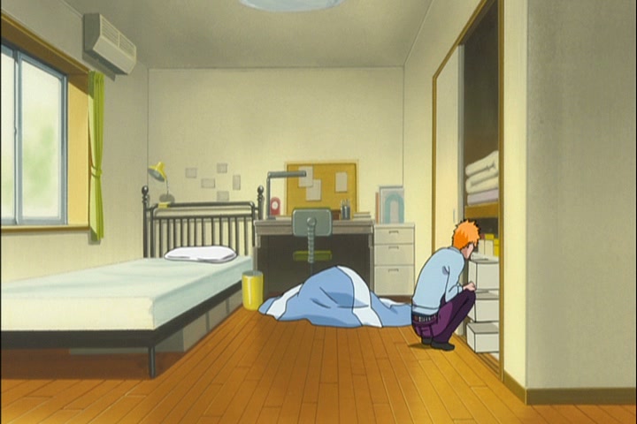 Bleach Ep 318: Renji vs. Rukia?! Battle With Comrades! @ 00:02:03