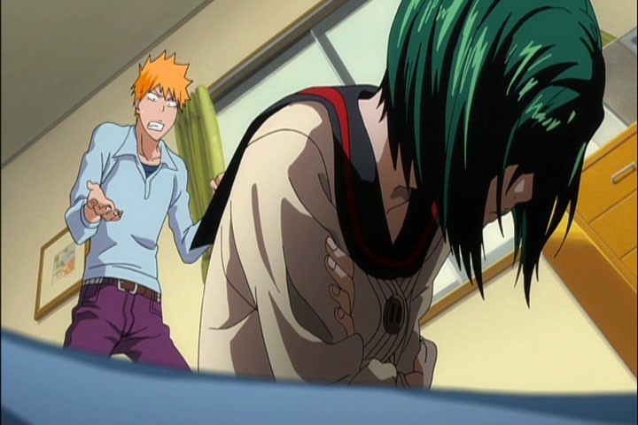 Bleach Ep 318: Renji vs. Rukia?! Battle With Comrades! @ 00:02:36