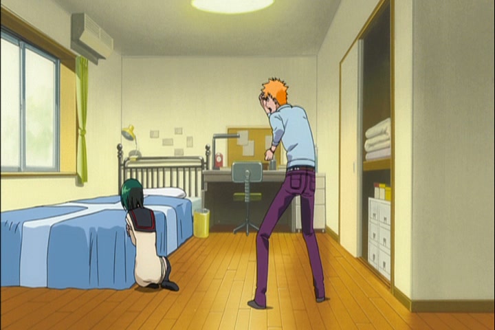 Bleach Ep 318: Renji vs. Rukia?! Battle With Comrades! @ 00:02:41