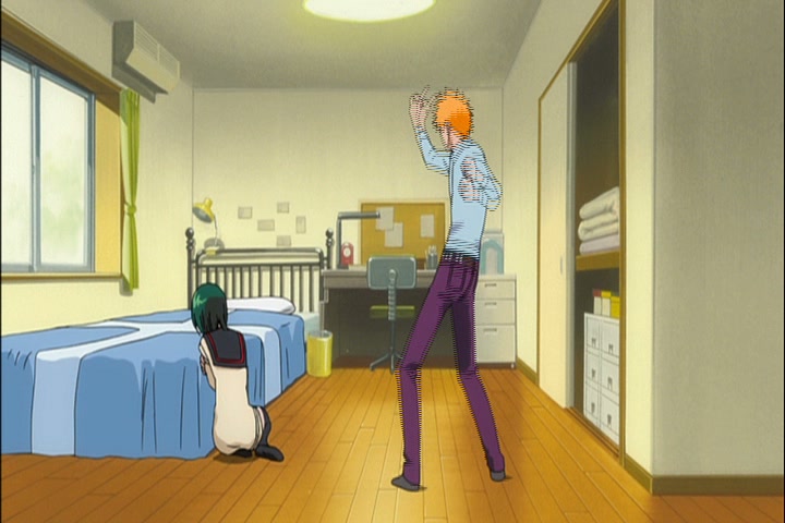 Bleach Ep 318: Renji vs. Rukia?! Battle With Comrades! @ 00:02:46