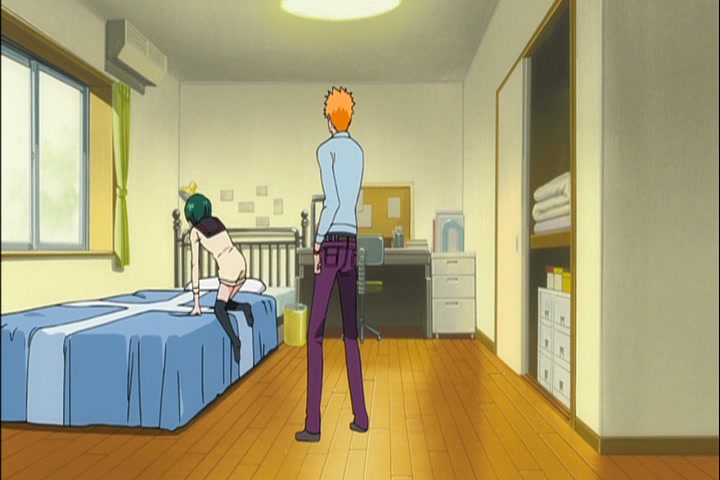 Bleach Ep 318: Renji vs. Rukia?! Battle With Comrades! @ 00:03:19
