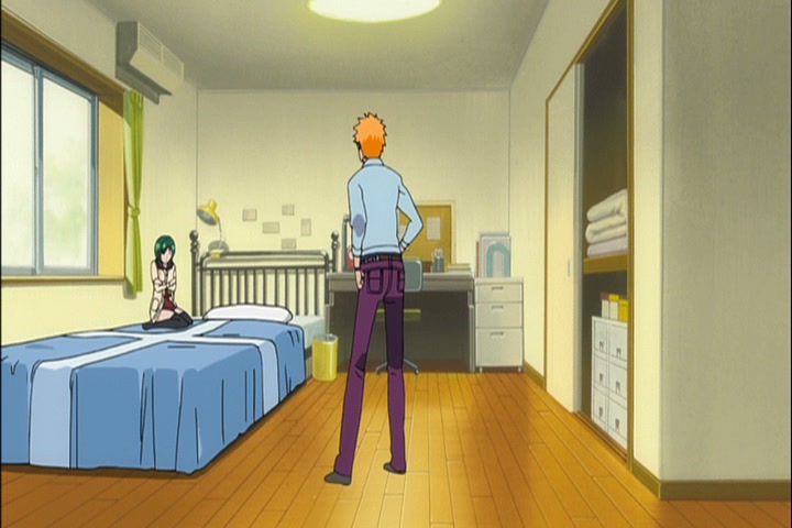 Bleach Ep 318: Renji vs. Rukia?! Battle With Comrades! @ 00:03:24