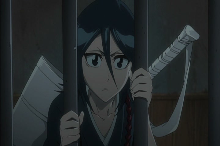 Bleach Ep 318: Renji vs. Rukia?! Battle With Comrades! @ 00:04:02