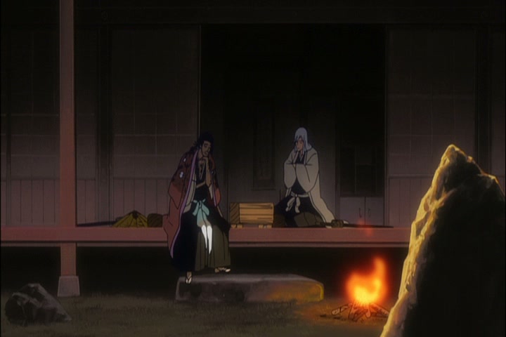 Bleach Ep 318: Renji vs. Rukia?! Battle With Comrades! @ 00:06:20