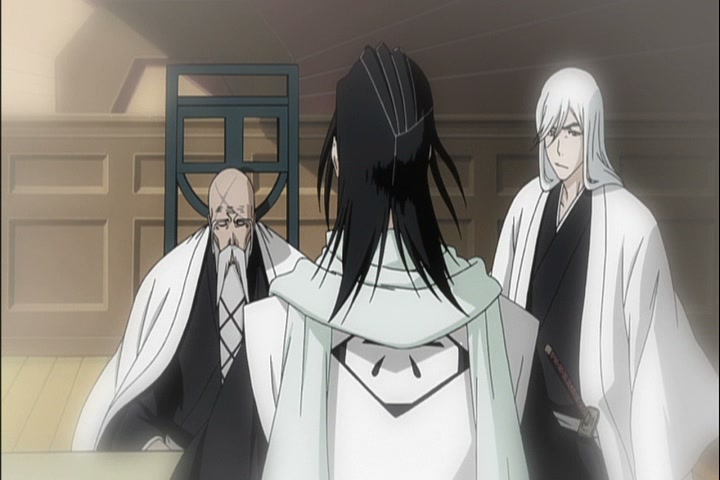 Bleach Ep 318: Renji vs. Rukia?! Battle With Comrades! @ 00:06:39