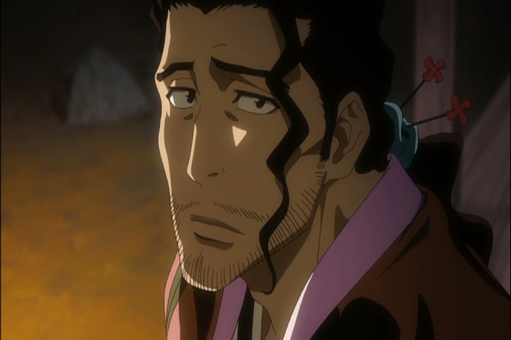 Bleach Ep 318: Renji vs. Rukia?! Battle With Comrades! @ 00:06:58