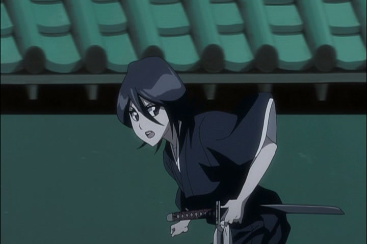 Bleach Ep 318: Renji vs. Rukia?! Battle With Comrades! @ 00:07:22