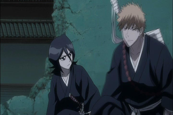 Bleach Ep 318: Renji vs. Rukia?! Battle With Comrades! @ 00:07:36