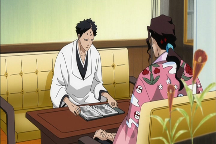 Bleach Ep 318: Renji vs. Rukia?! Battle With Comrades! @ 00:08:14