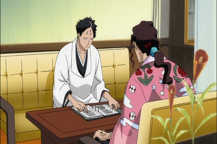 Bleach Ep 318: Renji vs. Rukia?! Battle With Comrades! @ 00:08:24