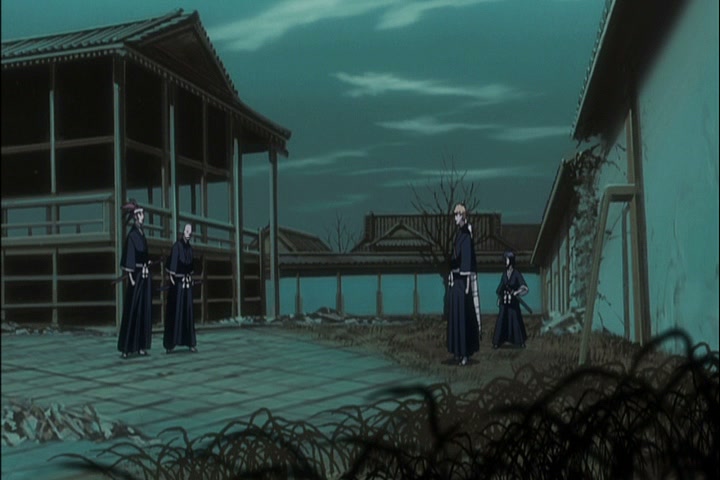 Bleach Ep 318: Renji vs. Rukia?! Battle With Comrades! @ 00:09:49