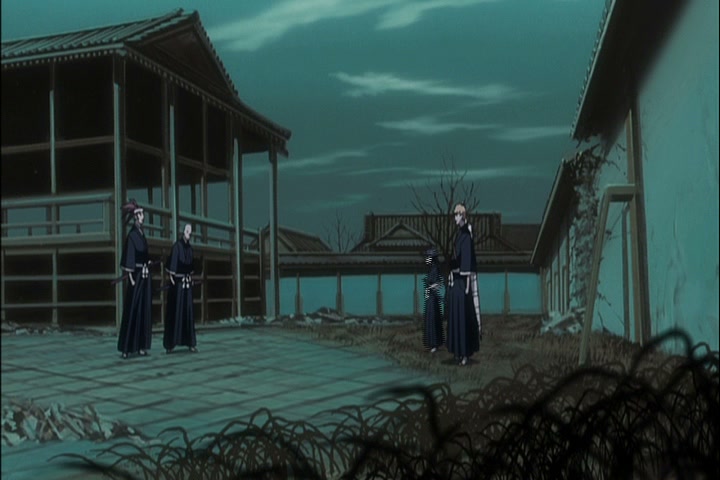 Bleach Ep 318: Renji vs. Rukia?! Battle With Comrades! @ 00:09:59