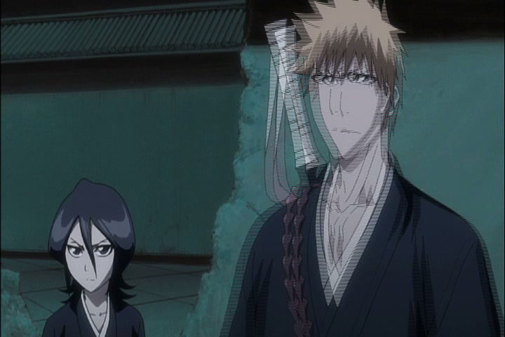 Bleach Ep 318: Renji vs. Rukia?! Battle With Comrades! @ 00:10:04