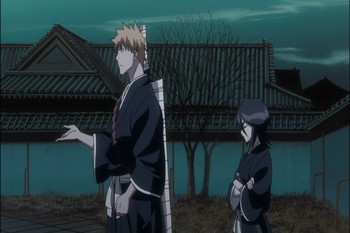 Bleach Ep 318: Renji vs. Rukia?! Battle With Comrades! @ 00:10:42