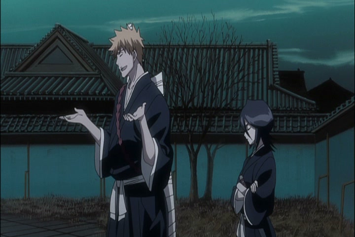 Bleach Ep 318: Renji vs. Rukia?! Battle With Comrades! @ 00:10:46