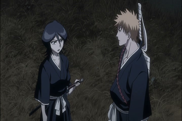 Bleach Ep 318: Renji vs. Rukia?! Battle With Comrades! @ 00:11:05
