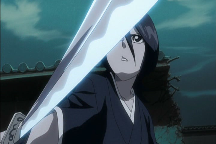 Bleach Ep 318: Renji vs. Rukia?! Battle With Comrades! @ 00:11:48