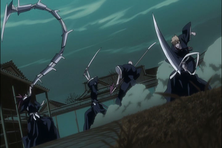 Bleach Ep 318: Renji vs. Rukia?! Battle With Comrades! @ 00:11:58